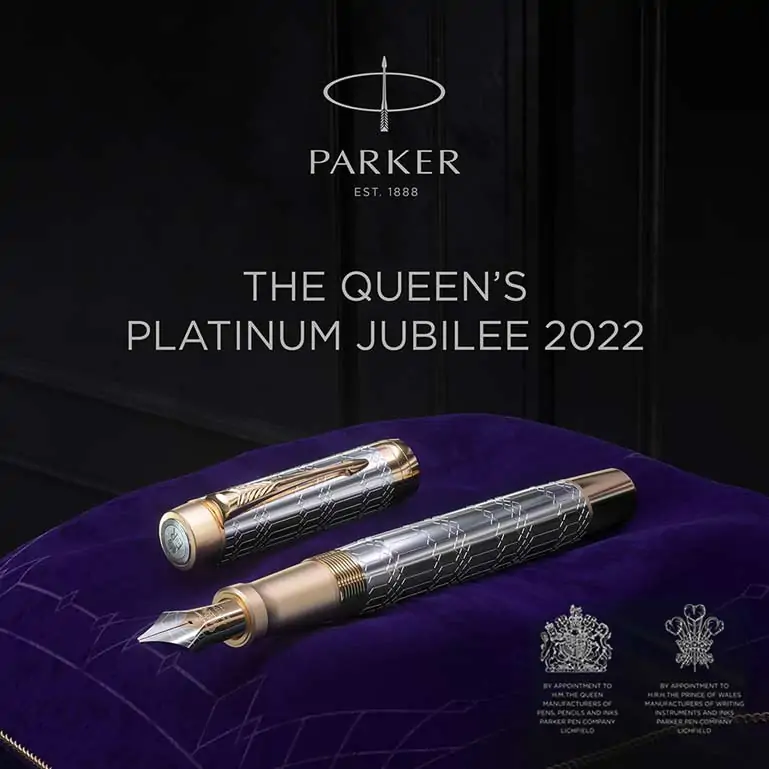 Parker Queen&#039;s Platinum Jubilee